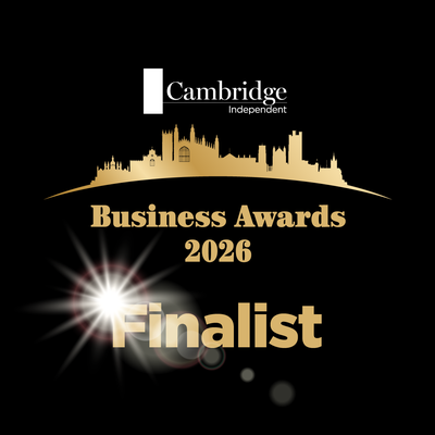Finalist, Start-Up of the Year, Cambridge Independent Business Awards 2026